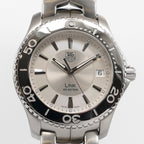 TAG Heuer Link WJ1111-0 Silver Dial close up