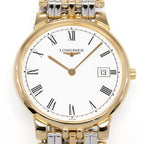 Longines La Grande Classique L5.632.2 White dial with gold bezel