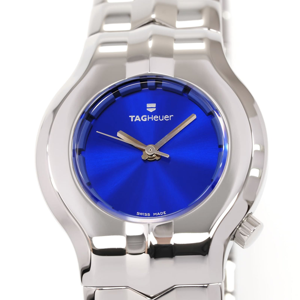 TAG Heuer Alter Ego WP1313-0 Blue Sunburst Dial close up