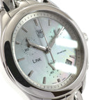 TAG Heuer Link Chronograph CJF1310 Iridescent Mother of Pearl Dial