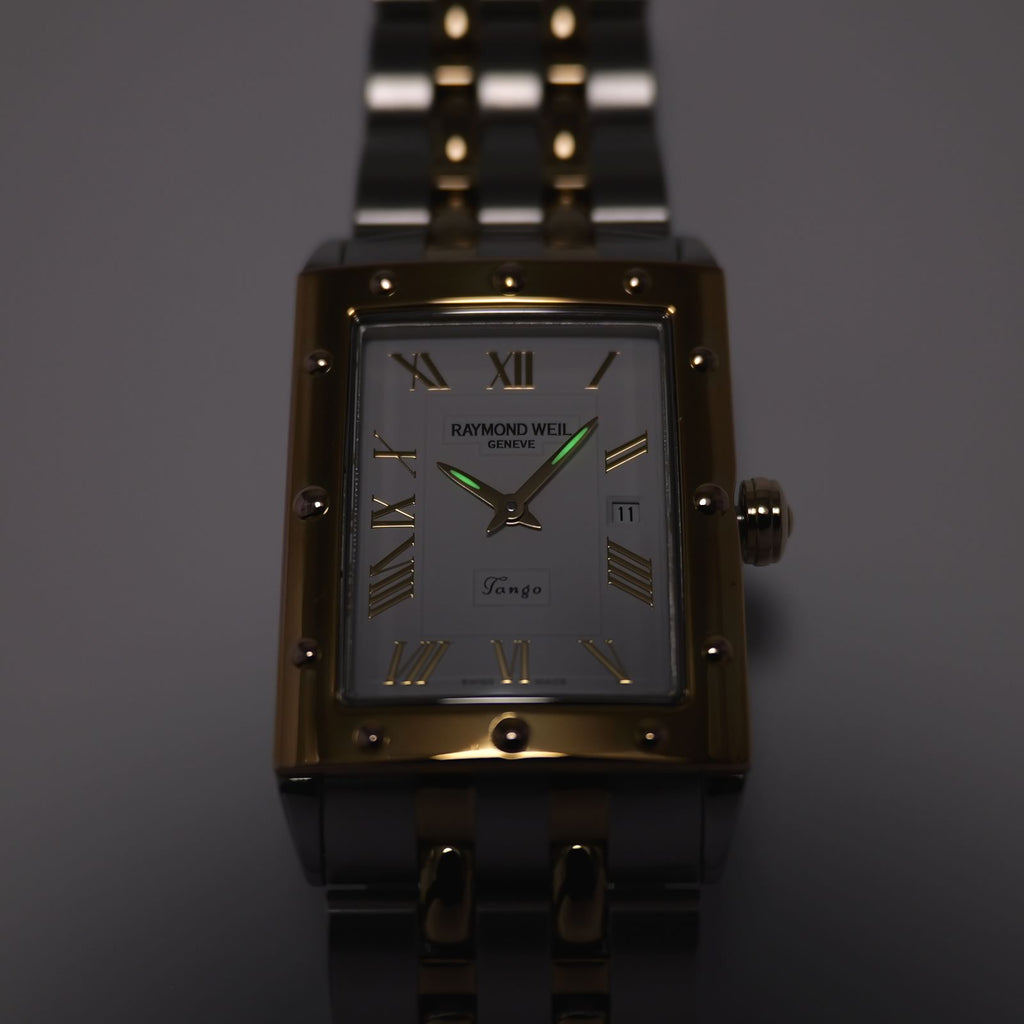 Raymond Weil Tango 5381 luminosity