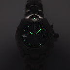 TAG Heuer Link Chronograph CT1110 luminosity
