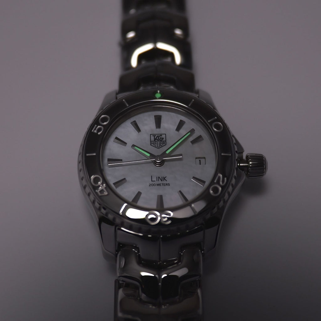 TAG Heuer Link WJ1313-0 Luminous hands
