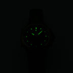 Tissot Titanium T671 night time luminosity