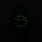 TAG Heuer Aquaracer WAJ2112 night time luminosity