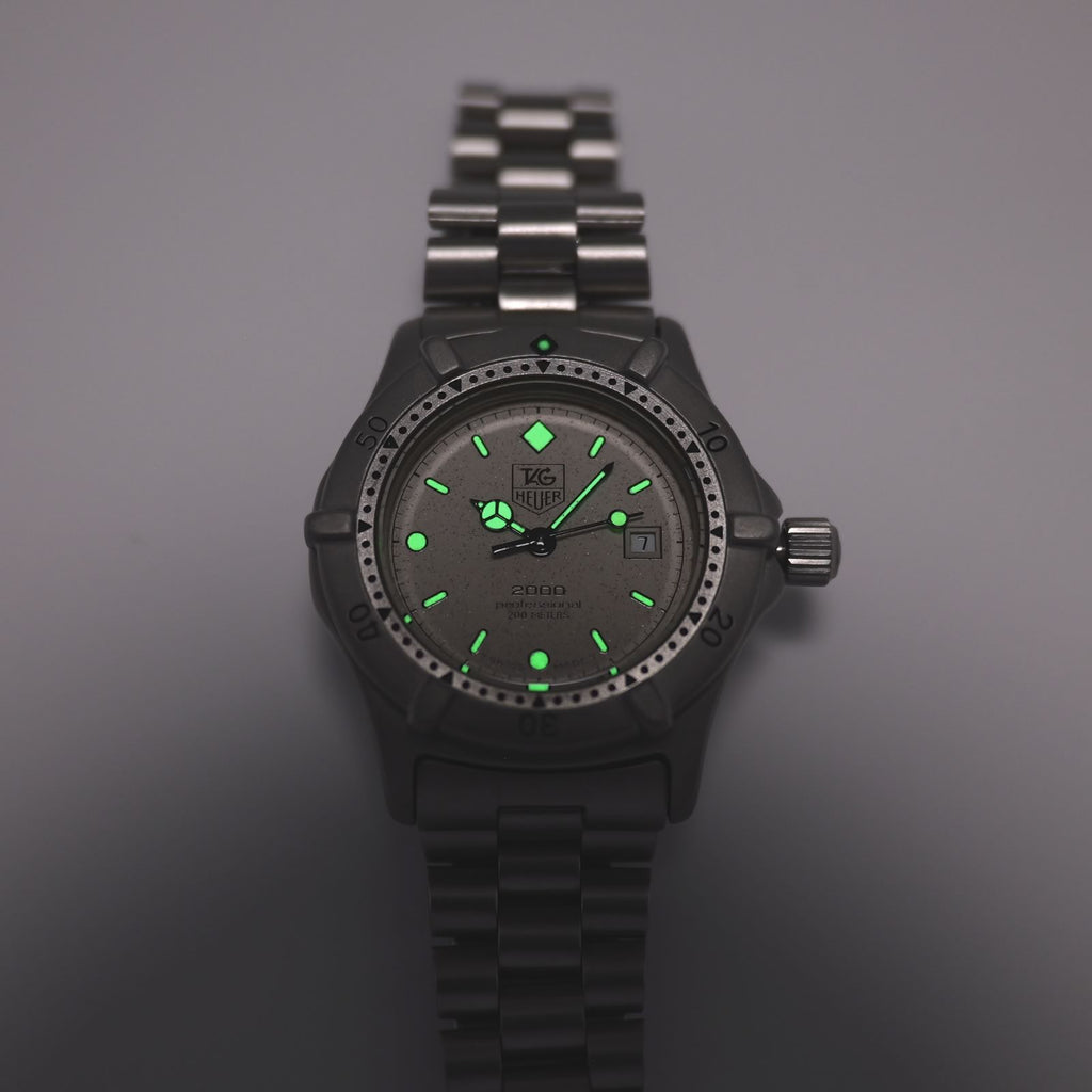 TAG Heuer 2000 Vintage 962.215 luminosity