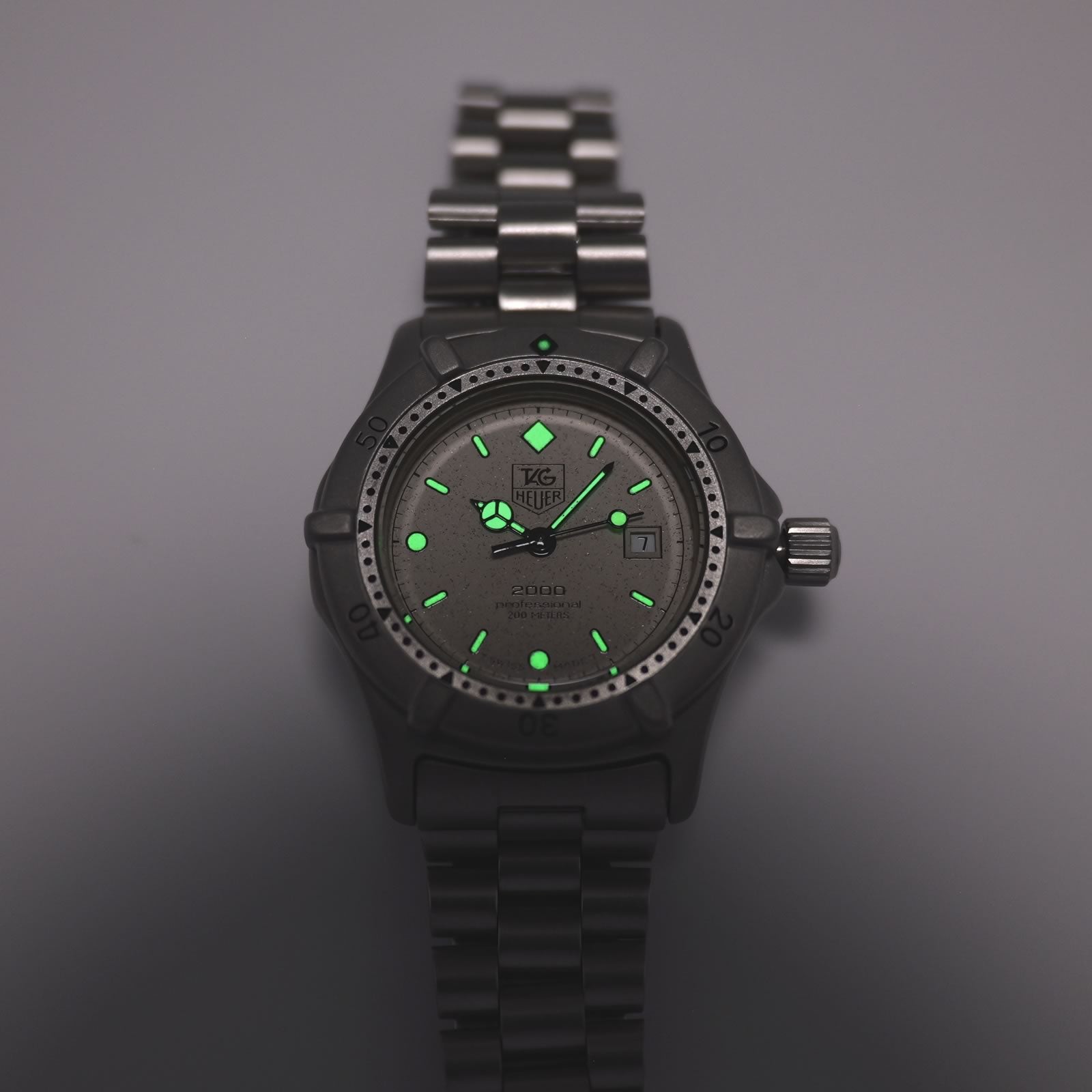 TAG Heuer 2000 Vintage 962.215 luminosity