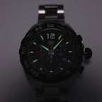 TAG Heuer Formula 1 Chronograph CAZ1010 luminosity
