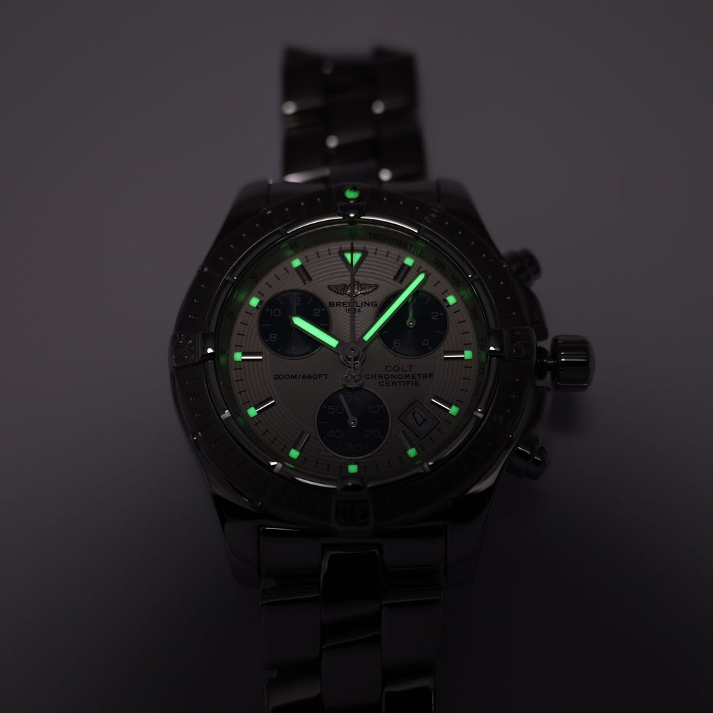 Breitling Colt Chrono A73380 luminosity