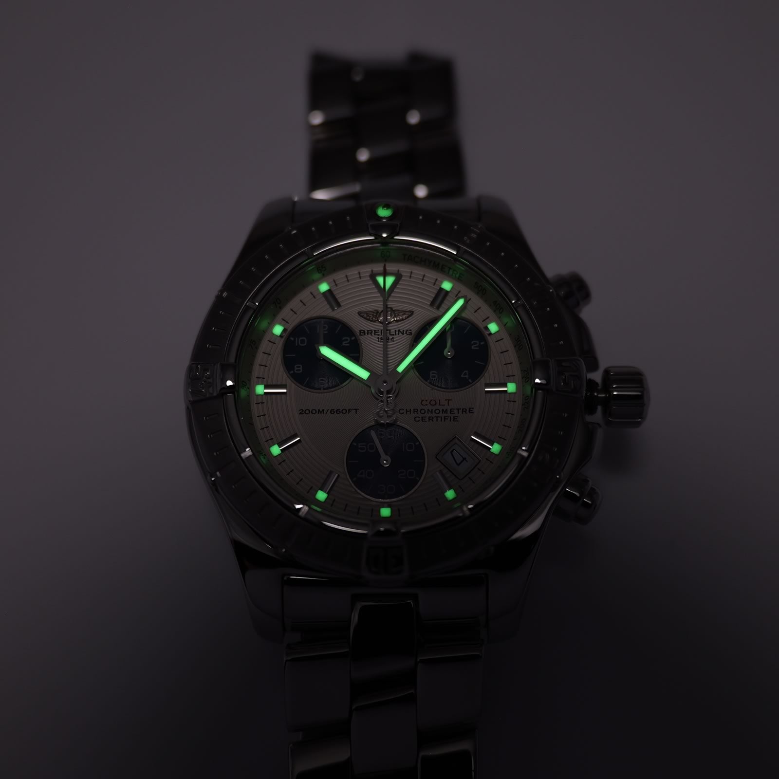 Breitling Colt Chrono A73380 luminosity