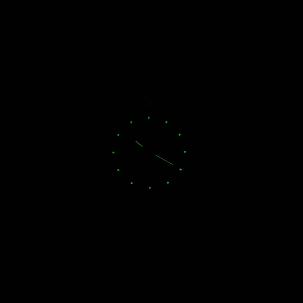 TAG Heuer Carrera WV1410 night time luminosity