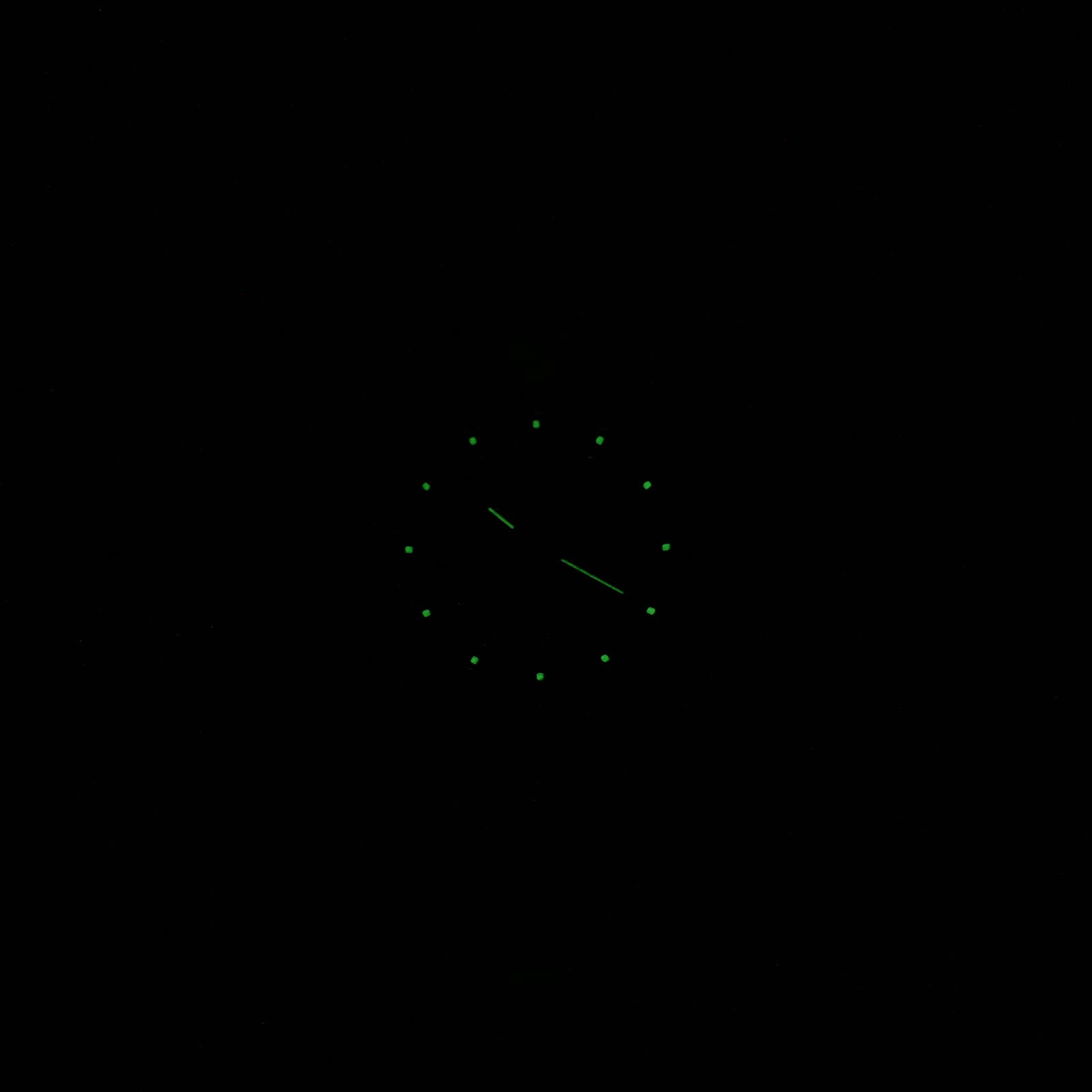 TAG Heuer Carrera WV1410 night time luminosity