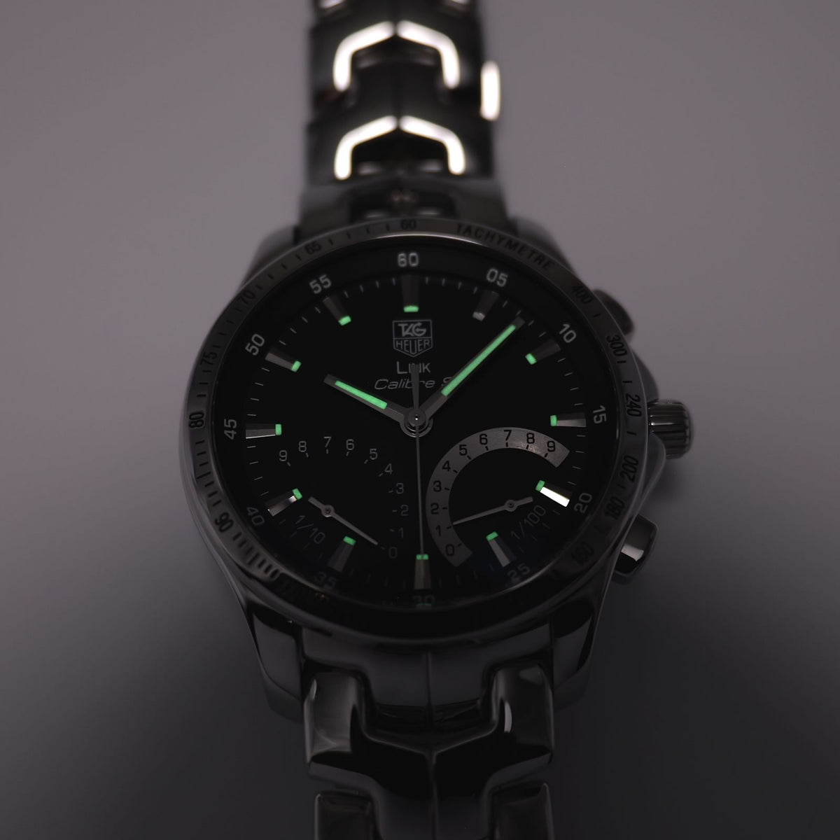 TAG Heuer Link Calibre S CJF7112 luminosity
