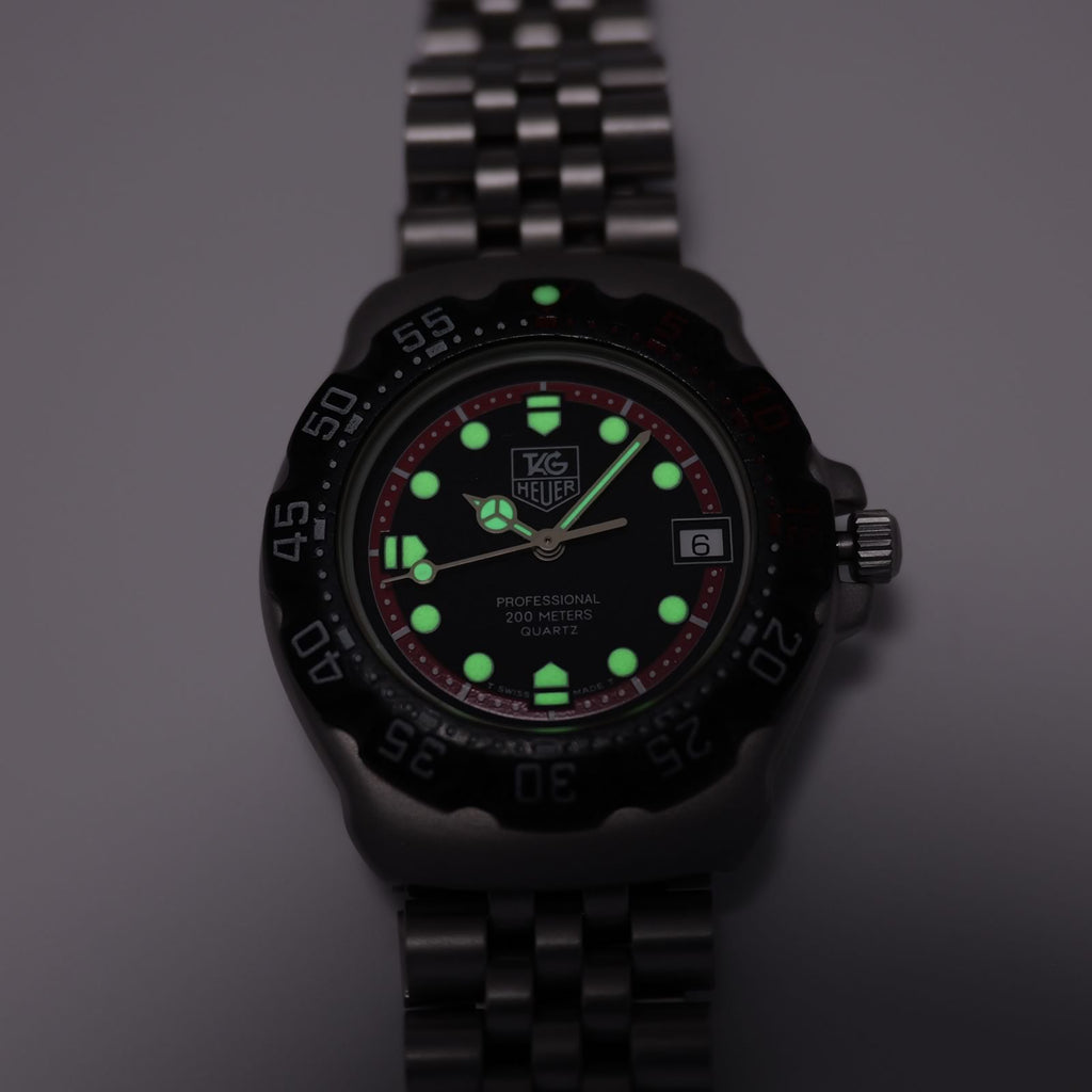 TAG Heuer Formula 1 374.513 luminosity
