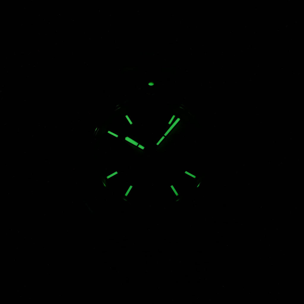 Breitling Superocean II A13340 night time luminosity