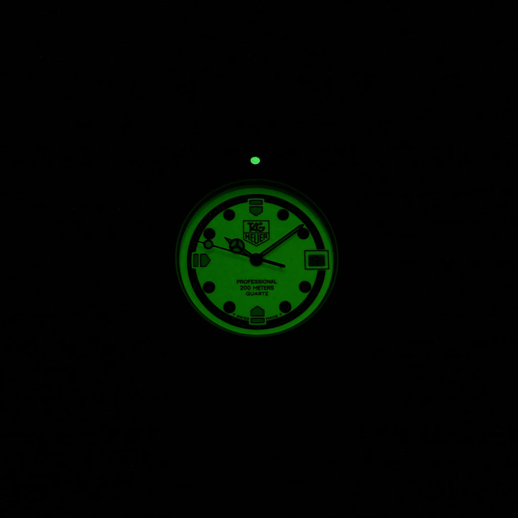 TAG Heuer Formula 1 WA1211 Night time Luminous Dial