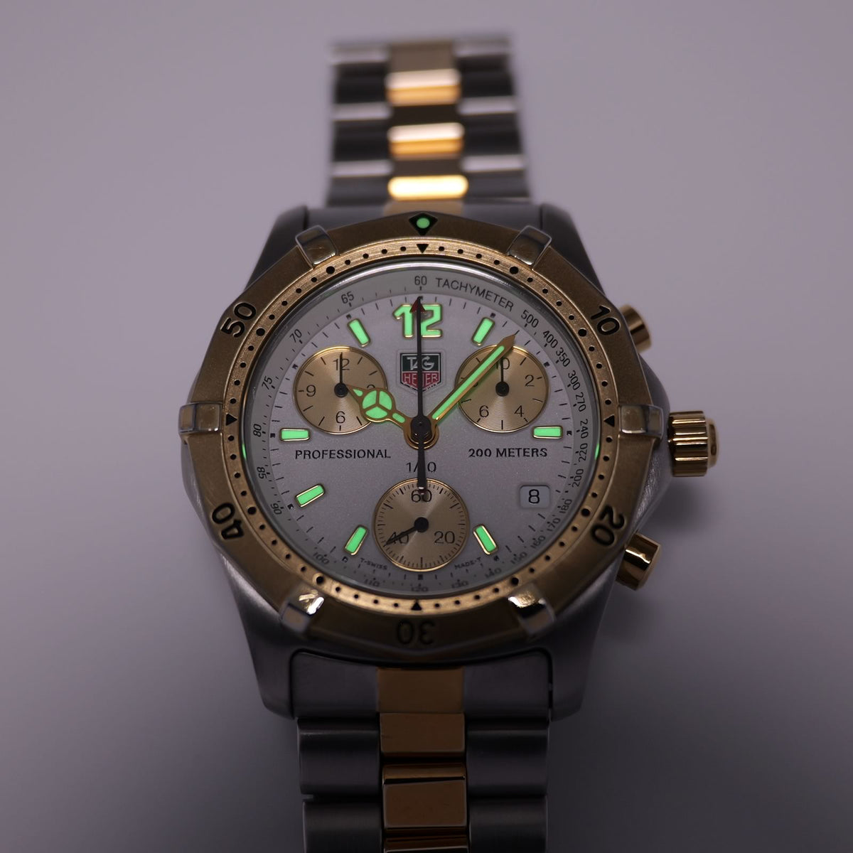 TAG Heuer 2000 Chronograph CK1121 luminosity