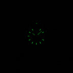 TAG Heuer Aquaracer WAF1412 night time luminosity