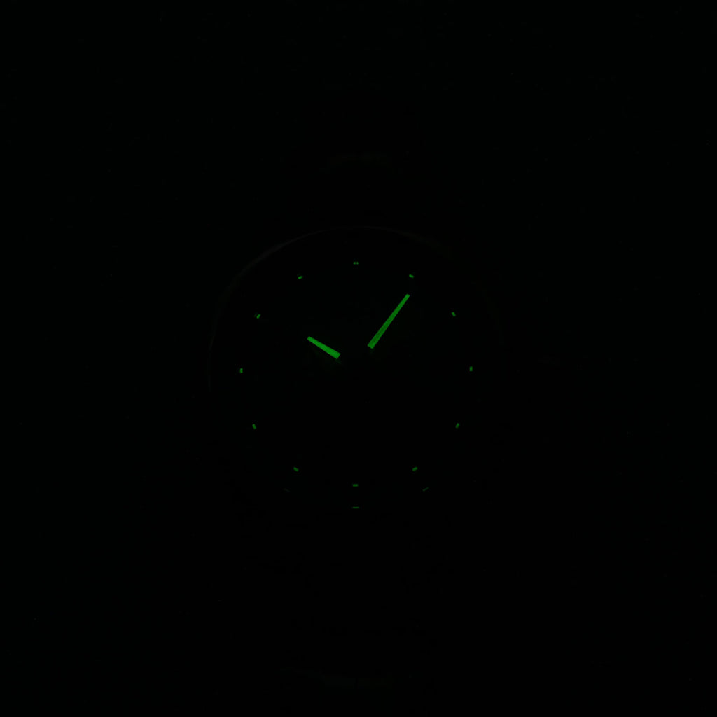 TAG Heuer Link Chronograph CJF2111 night time luminosity