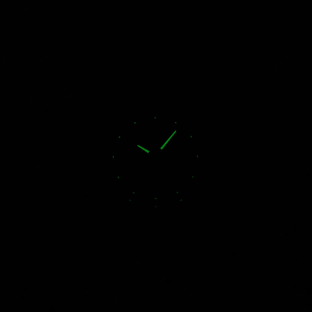 TAG Heuer Link Chronograph CJF2112 night time luminosity