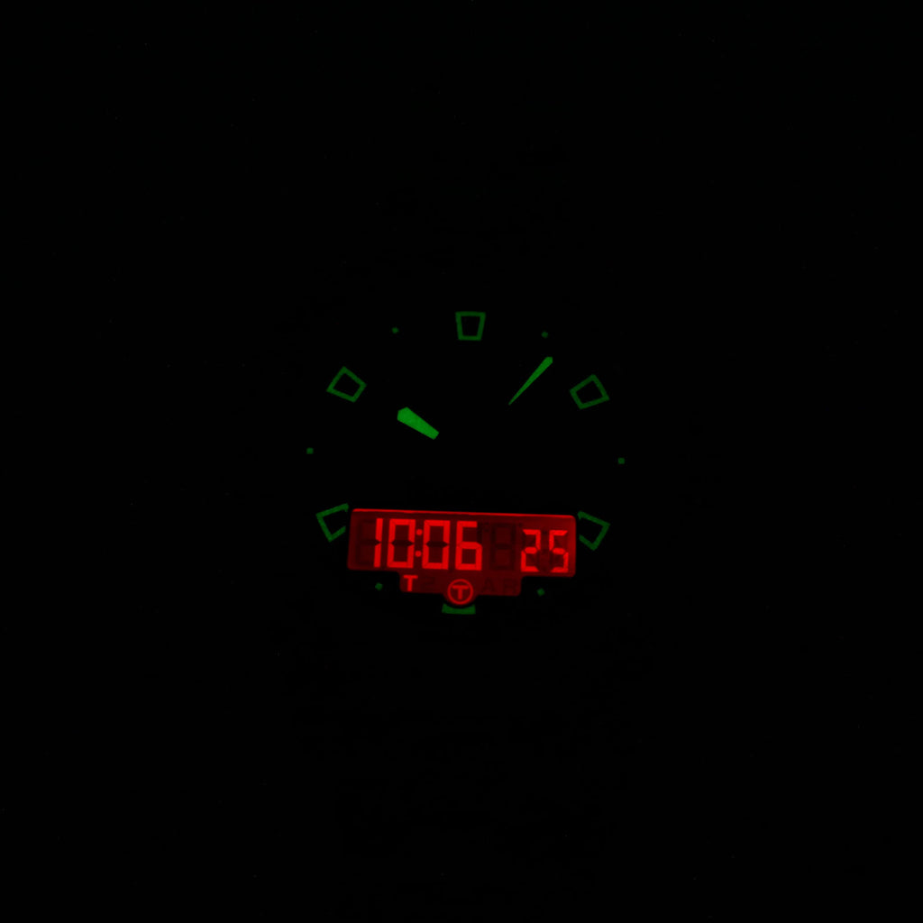 Tissot T-Touch II T047420A night time luminosity and backlight