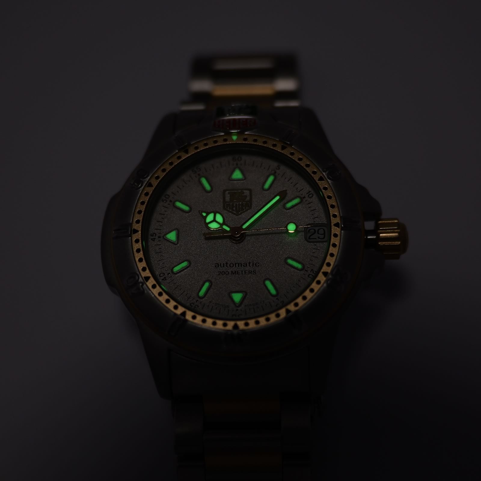 TAG Heuer 4000 695.713KA luminosity