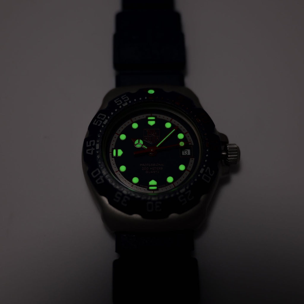 TAG Heuer Formula 1 370.508 luminosity