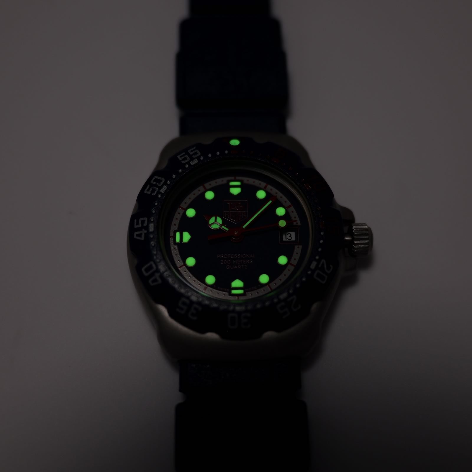 TAG Heuer Formula 1 370.508 luminosity