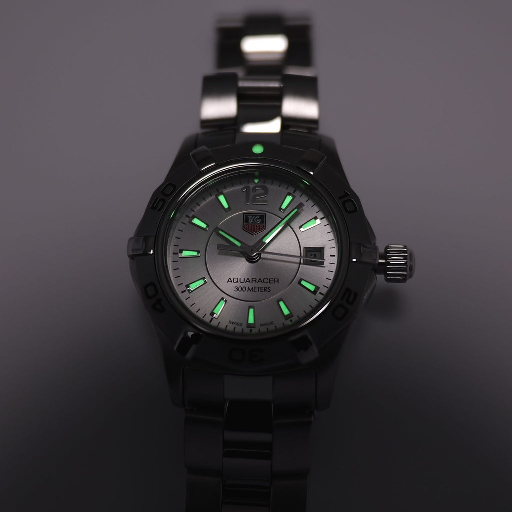 TAG Heuer Aquaracer WAF1412 luminosity
