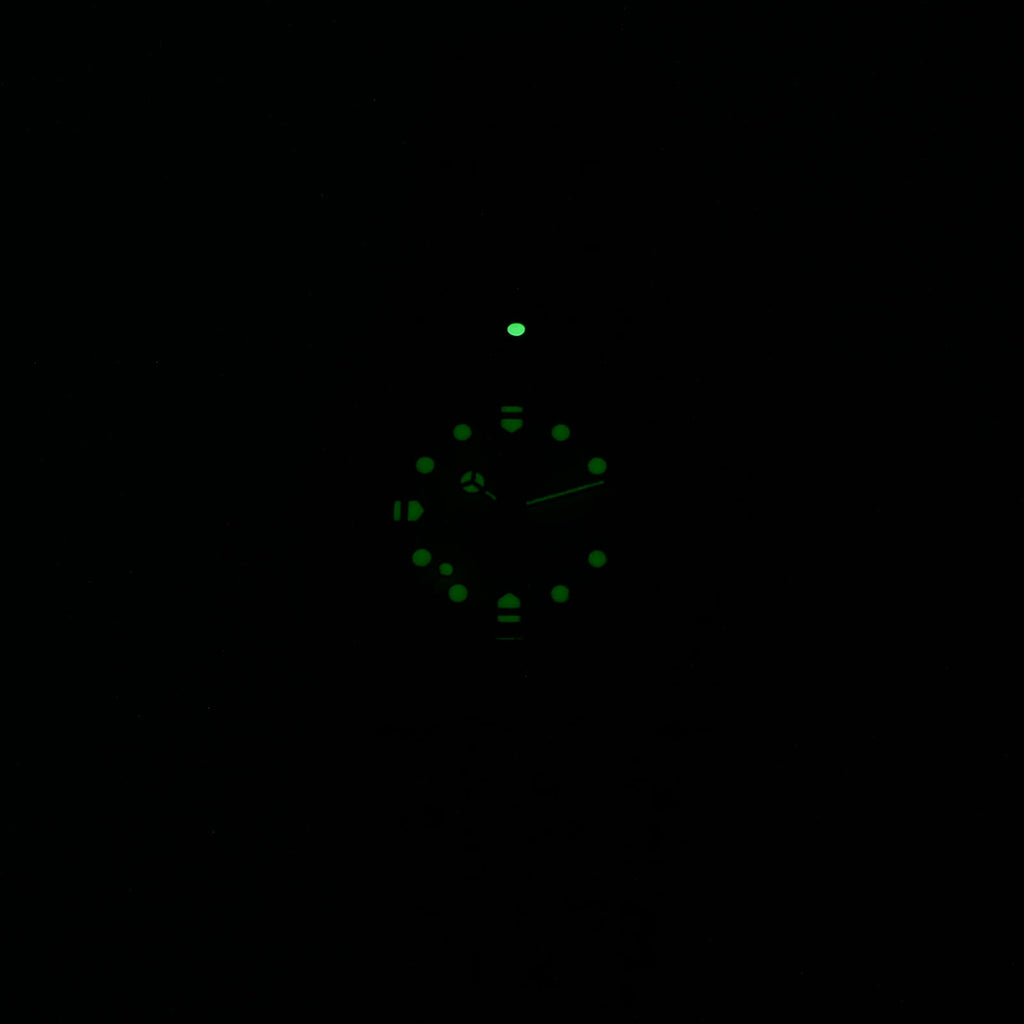 TAG Heuer Formula 1 WA1419 night time luminosity