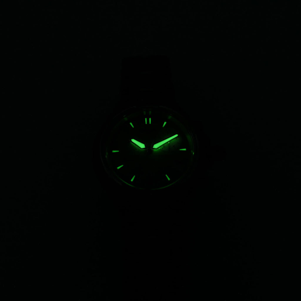 Tissot Titanium T645P night time luminosity
