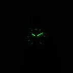 Tissot Titanium T645P night time luminosity