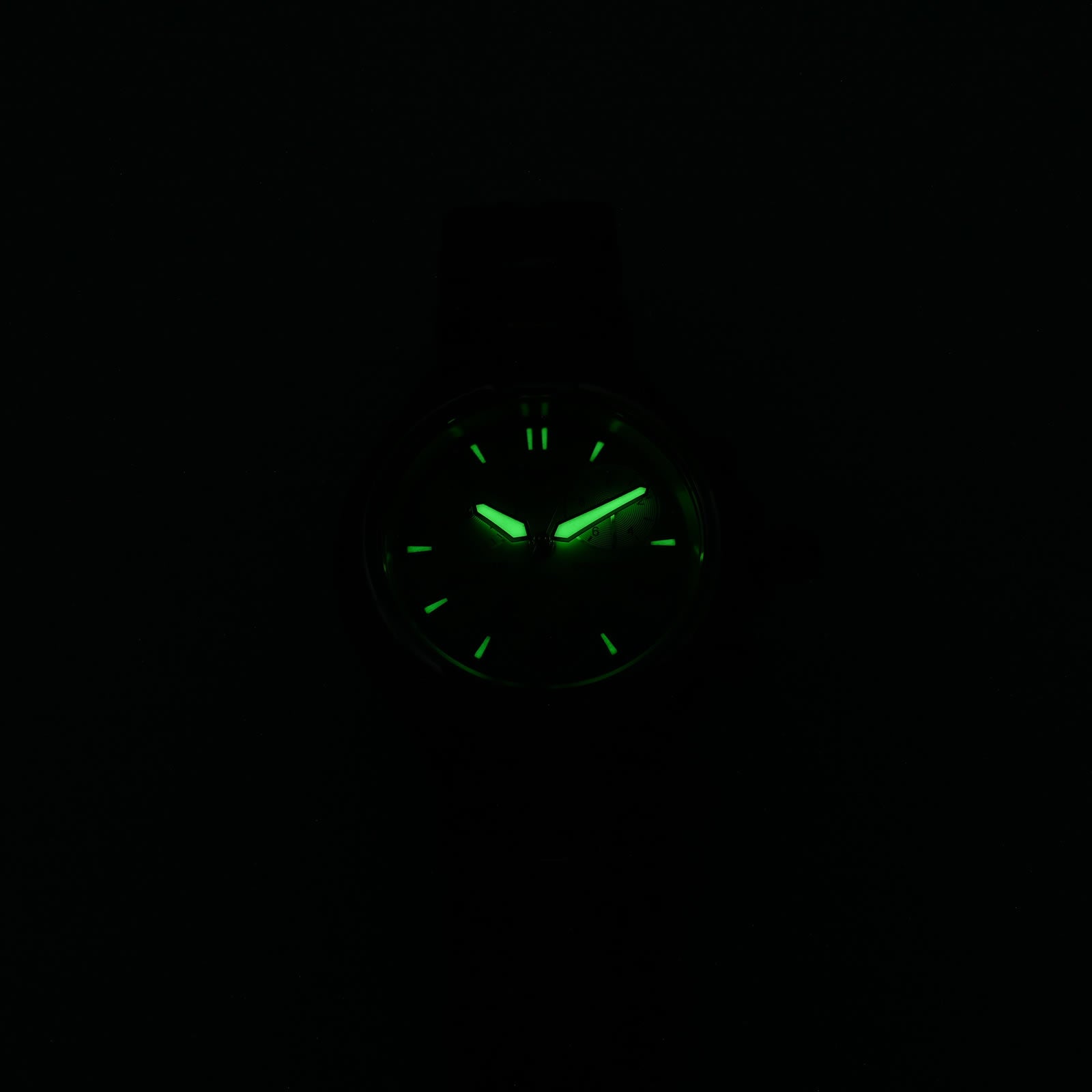 Tissot Titanium T645P night time luminosity