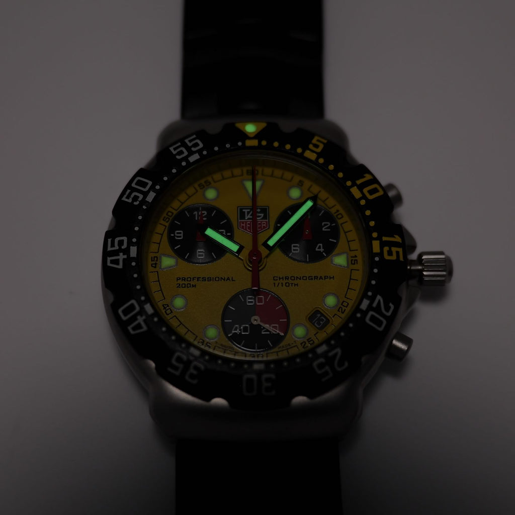 TAG Heuer Formula 1 CA1213 luminosity