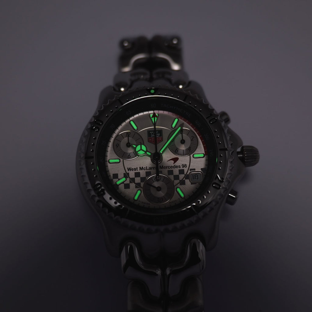TAG Heuer SEL CG1117 luminosity