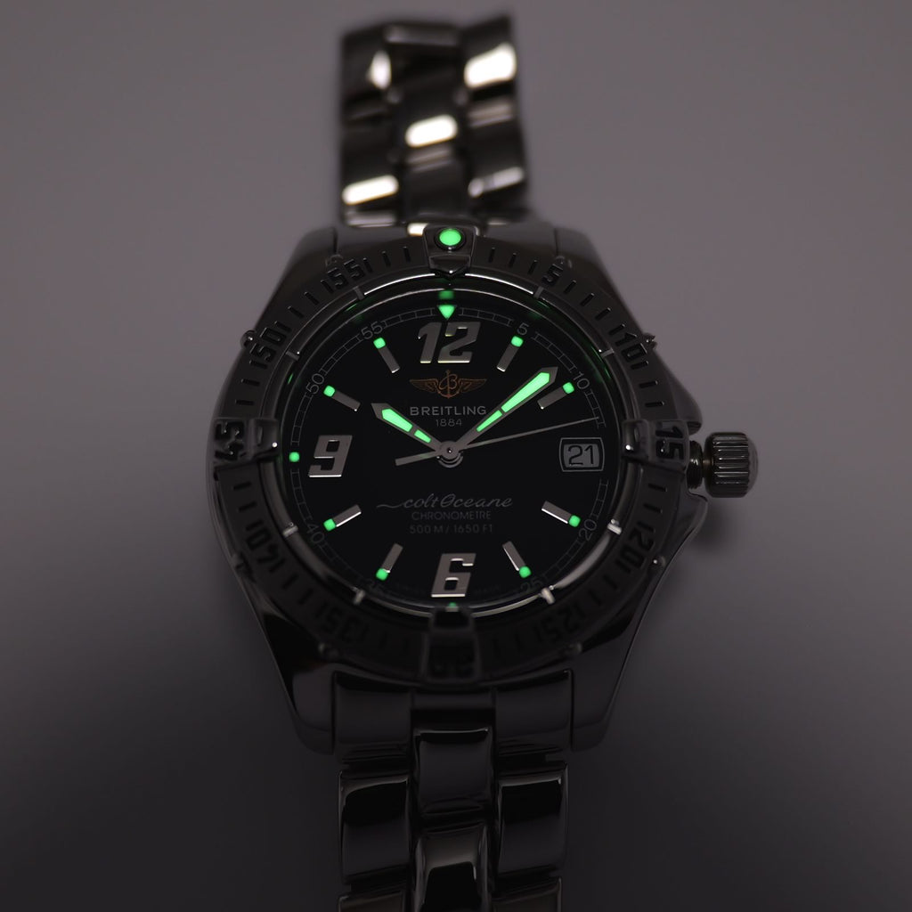 Breitling Colt Oceane A57350 luminosity