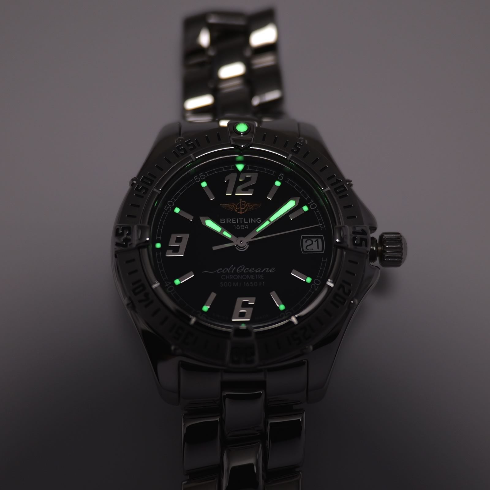 Breitling Colt Oceane A57350 luminosity