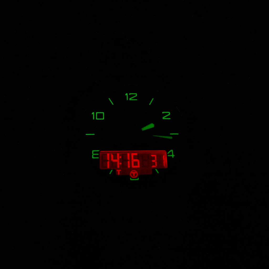Tissot T-Touch II T047420A night time luminosity and back light