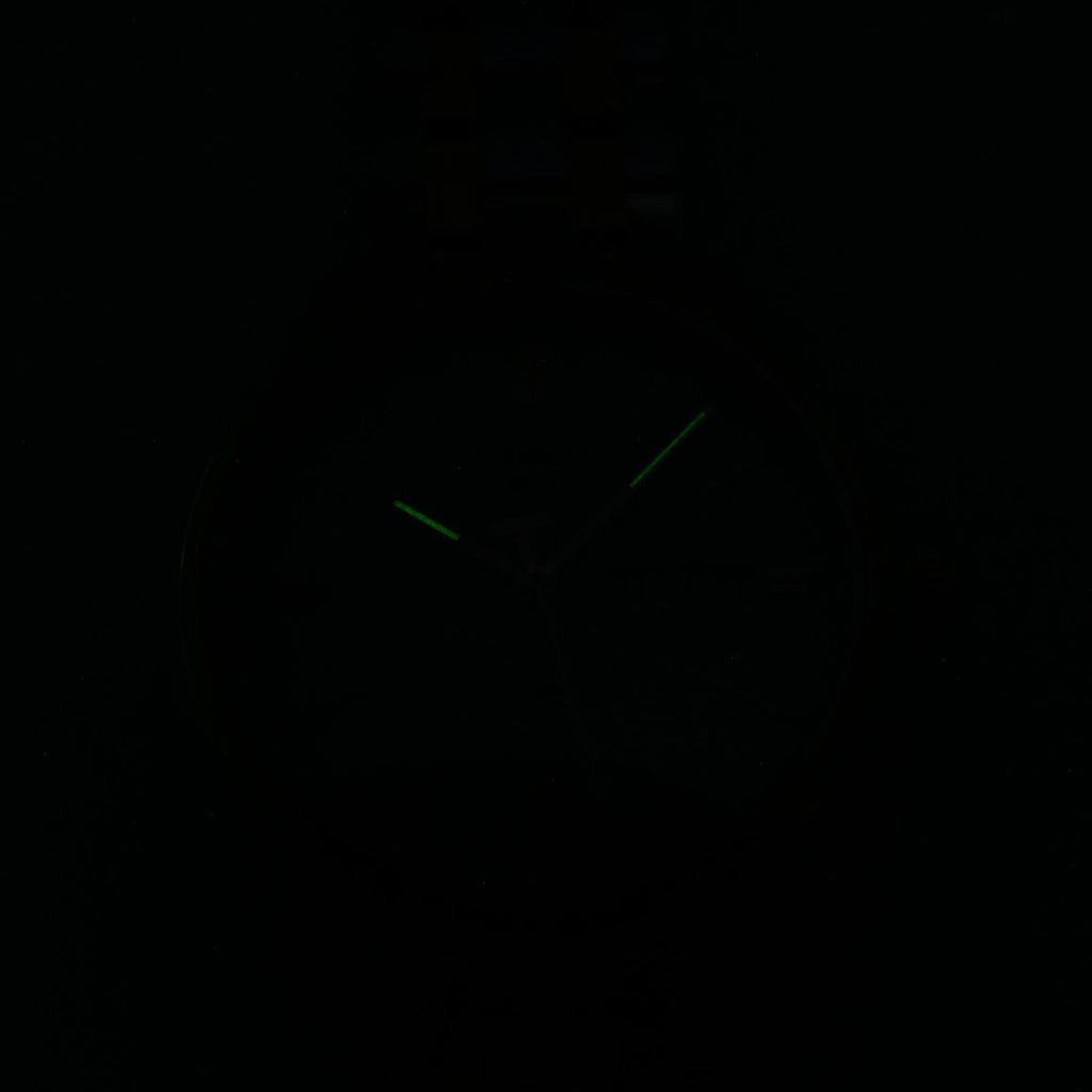 Tissot Automatic III T065430A night time luminosity