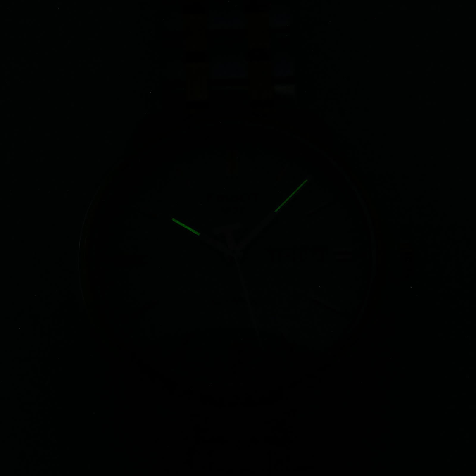 Tissot Automatic III T065430A night time luminosity