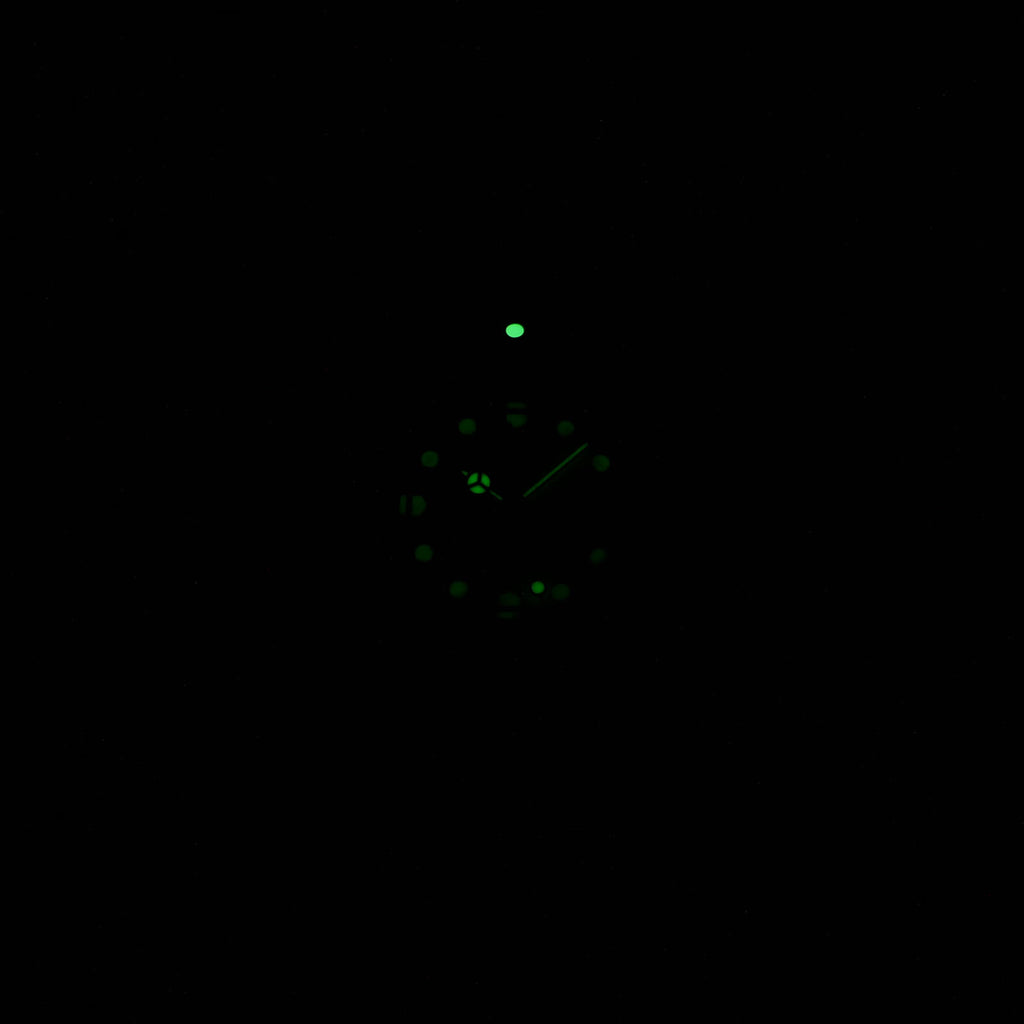TAG Heuer Formula 1 WA1219 night time luminosity