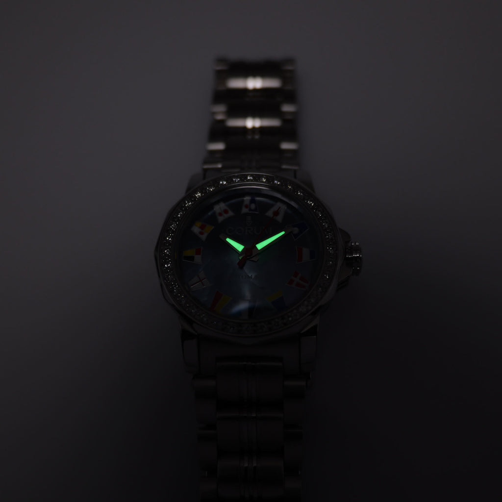 Corum Admiral's Cup 145.440.47 luminosity