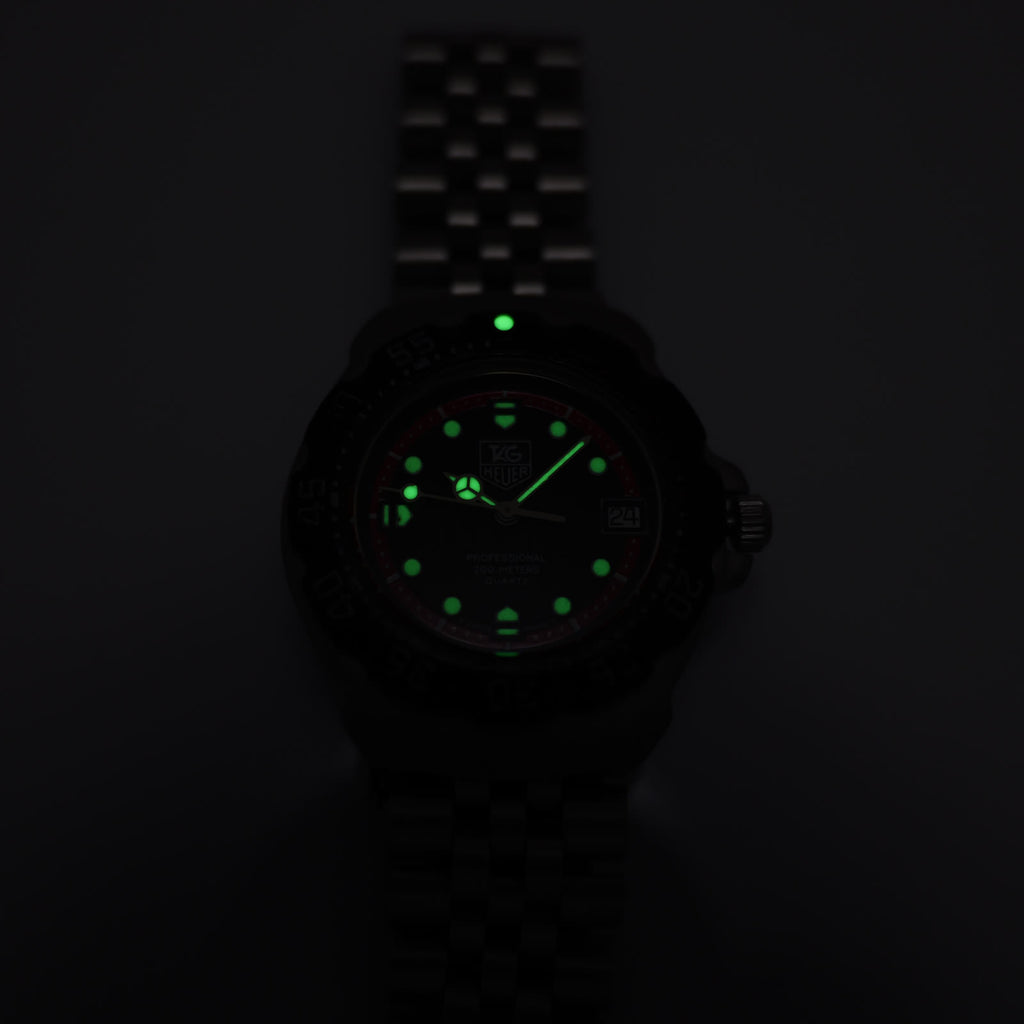 TAG Heuer Formula 1 WA1214 luminosity