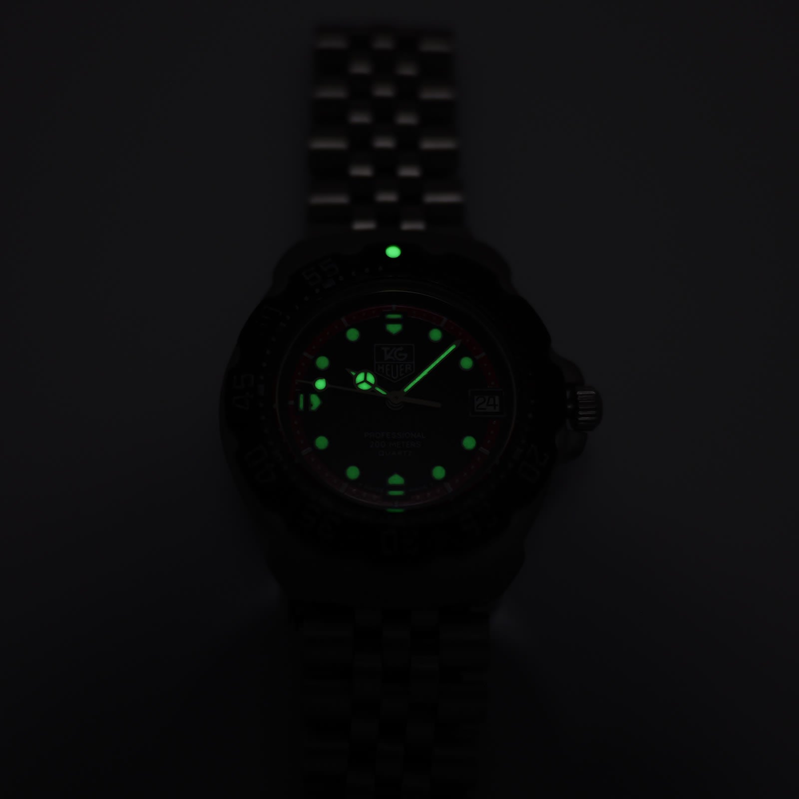 TAG Heuer Formula 1 WA1214 luminosity