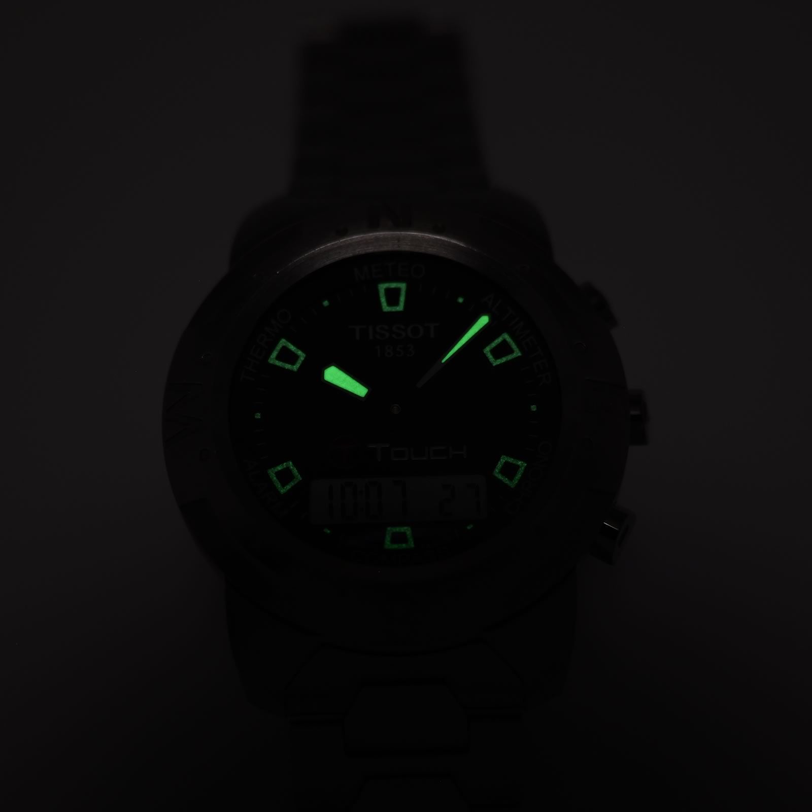 Tissot T-Touch Z251/351-1 luminosity