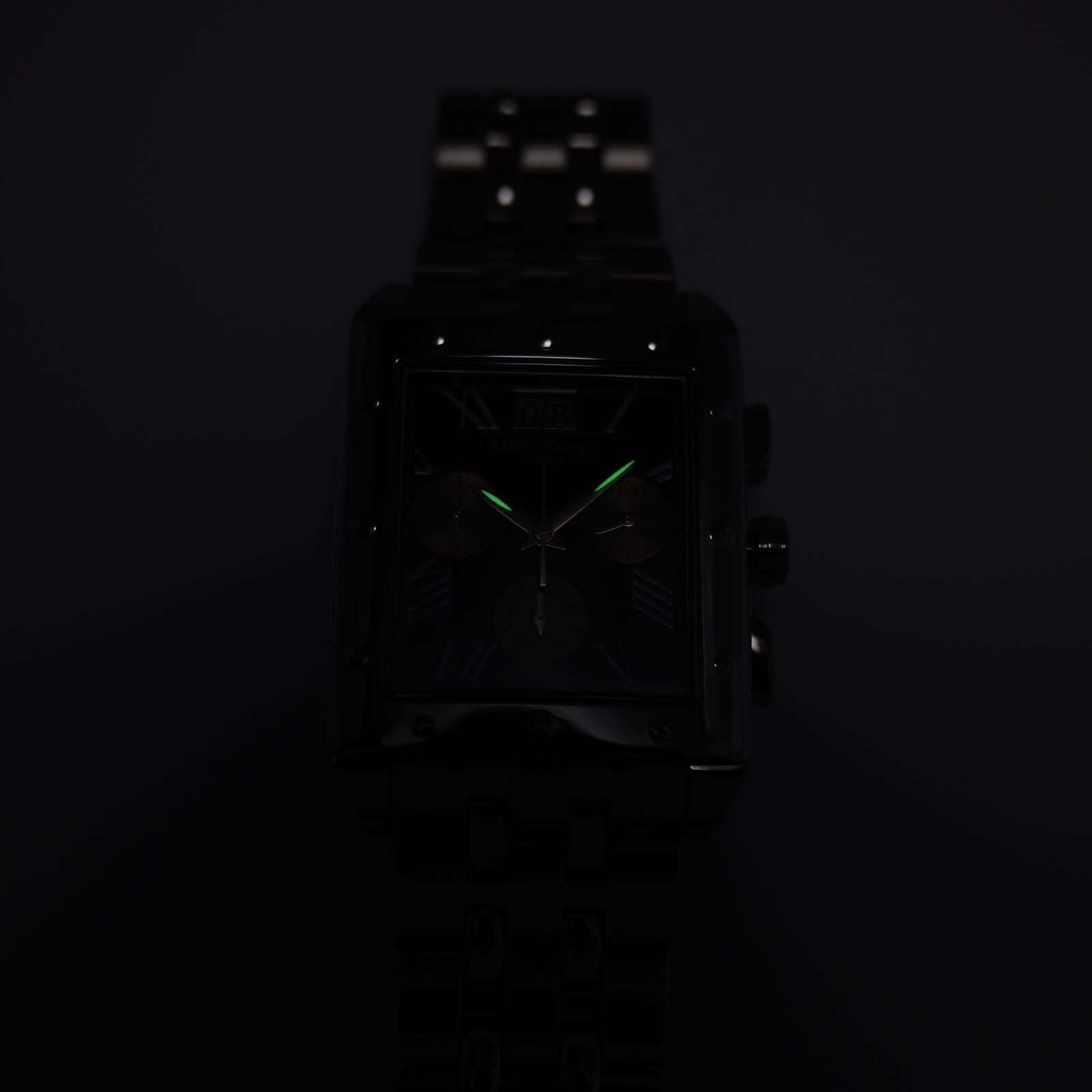 Raymond Weil Tango 4881 luminous hands