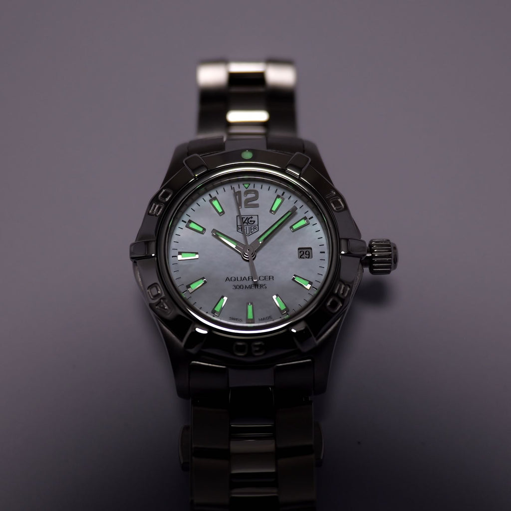 TAG Heuer Aquaracer WAF1414 luminosity
