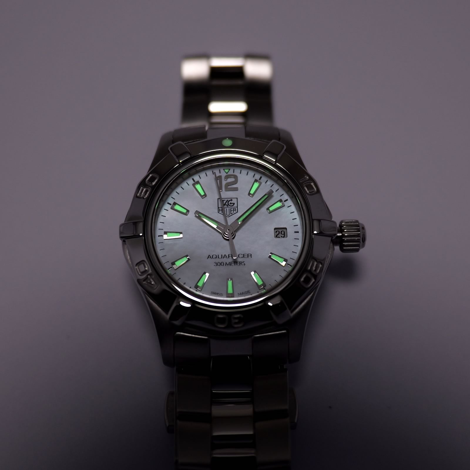 TAG Heuer Aquaracer WAF1414 luminosity