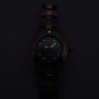TAG Heuer 2000 Exclusive WN1353 night time luminosity