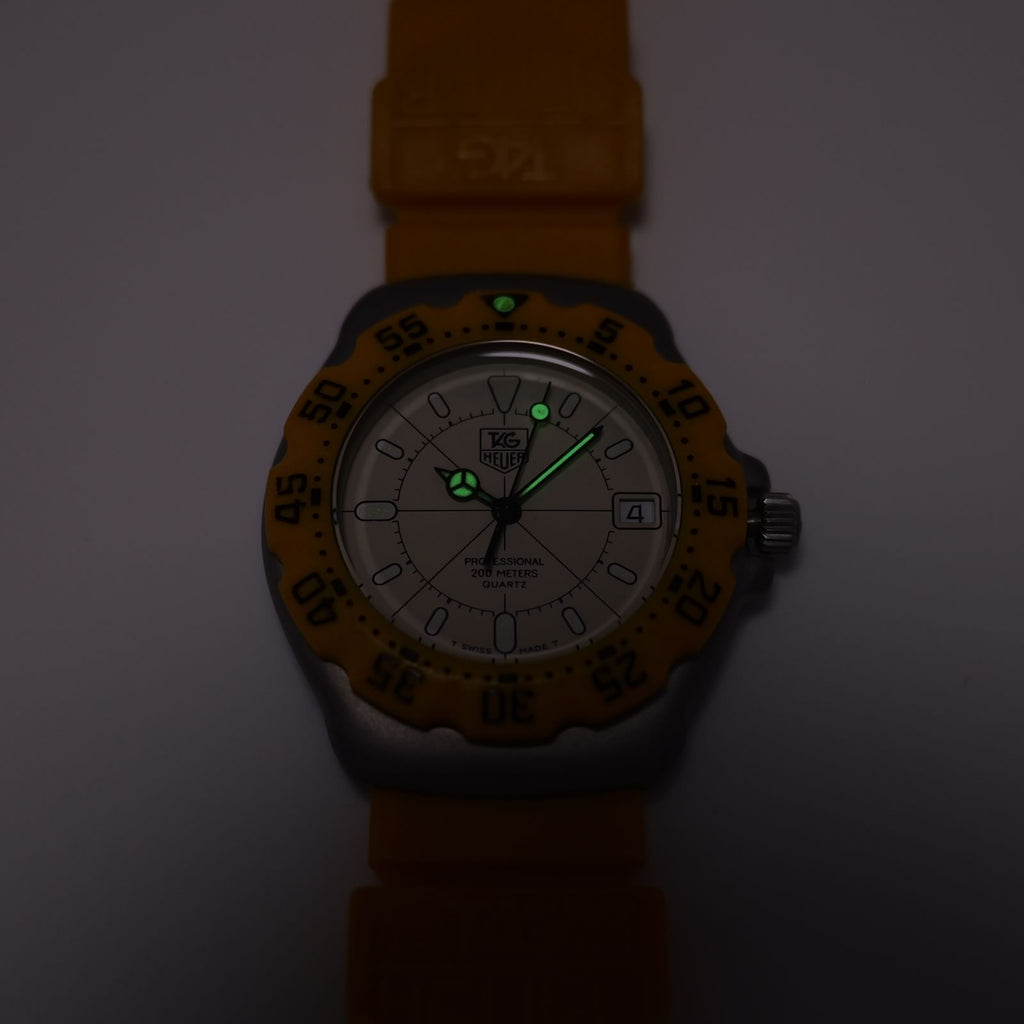 TAG Heuer Formula 1 Custom luminosity